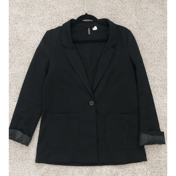 H&M collared blazer - Picture 1 of 1
